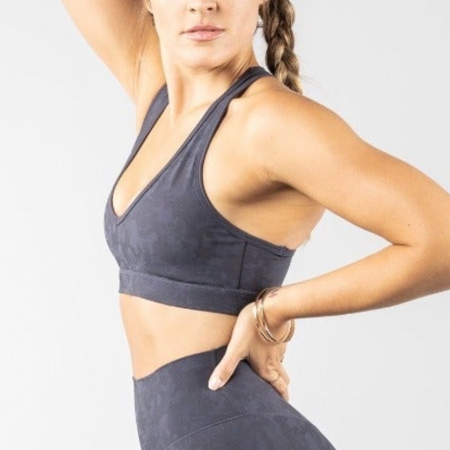 Confidential Sports Bra By Buff Bunny